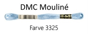 DMC Mouline Amagergarn farve 3325